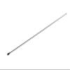 31 Inch Stainless Black Antenna Mast for Nissan Titan 2004-2021 view 1