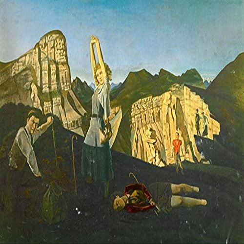 Balthus : The Mountain : 1937 : Archival Quality Art Print