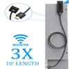 3X (10 FT) HDMI Extender for Streaming Sticks | WiFi Signal Booster for Faster Streaming view 2