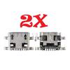 ePartSolution Wholesale 2X Replacement for LG K10 K410 K420N K428 K430 K430DS | LG K8 K371 K373 US375 Micro USB Charger Charging Port Dock Connector USB Port USA view 2