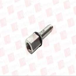Connector, Str M8 Female 3 pos to Str M8 Male 3 pos, Panel Mount, 361SS, U2-12391, MFSV MFKV 3/M8