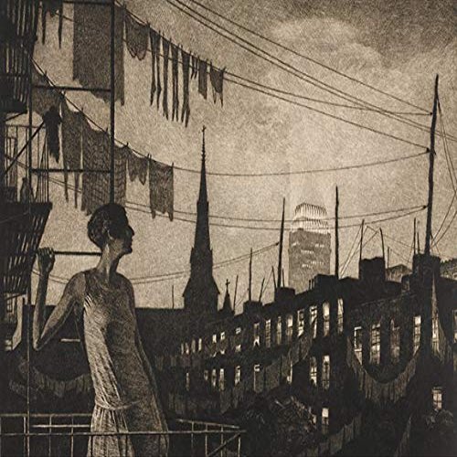 Martin Lewis : The Glow of the City : 1929 : Archival Quality Art Print