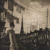 Martin Lewis : The Glow of the City : 1929 : Archival Quality Art Print view 1