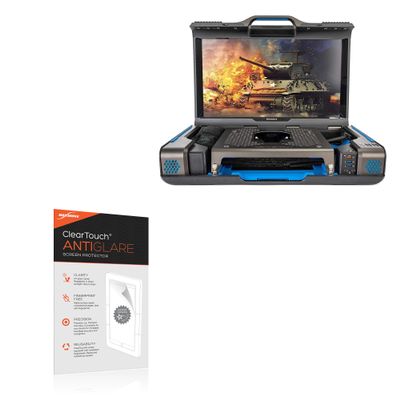 BoxWave Screen Protector Compatible With GAEMS Guardian Pro XP - ClearTouch Anti-Glare (2-Pack), Anti-Fingerprint Matte Film Skin