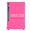 ORANEW Case for Samsung Galaxy Tab S7 11 Inch - Soft Silicone with Stand Function Shockproof Rubber Shell Smart Protective Cover for Samsung Galaxy Tab S7 11 Inch (T870 / T875) 2020 Tablet (Pink) view 1