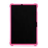 ORANEW Case for Samsung Galaxy Tab S7 11 Inch - Soft Silicone with Stand Function Shockproof Rubber Shell Smart Protective Cover for Samsung Galaxy Tab S7 11 Inch (T870 / T875) 2020 Tablet (Pink) view 2