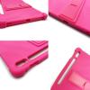 ORANEW Case for Samsung Galaxy Tab S7 11 Inch - Soft Silicone with Stand Function Shockproof Rubber Shell Smart Protective Cover for Samsung Galaxy Tab S7 11 Inch (T870 / T875) 2020 Tablet (Pink) view 4