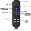 Roku 4670RW Ultra 4K HDR w/Premium JBL Headphones Streaming Media Player view 3