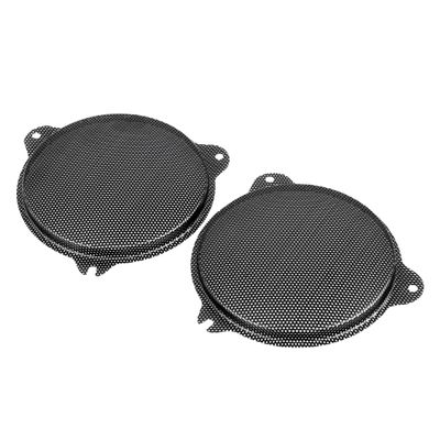 Bid4ze 5.25" Metal Mesh Replacement Front Speaker Grilles Mesh Speaker Grills for Harley Touring Electra Glide Police FLHTP Street Glide FLHX 20142023 Trike Tri Glide Ultra Classic FLHTCUTG 20142023