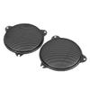Bid4ze 5.25" Metal Mesh Replacement Front Speaker Grilles Mesh Speaker Grills for Harley Touring Electra Glide Police FLHTP Street Glide FLHX 20142023 Trike Tri Glide Ultra Classic FLHTCUTG 20142023 view 1