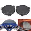 Bid4ze 5.25" Metal Mesh Replacement Front Speaker Grilles Mesh Speaker Grills for Harley Touring Electra Glide Police FLHTP Street Glide FLHX 20142023 Trike Tri Glide Ultra Classic FLHTCUTG 20142023 view 2