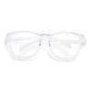 Anti-Fog Anti-Saliva Safety Glasses UV Protection Blue Light Blocking Goggles for Men Women Square Frame Clear Lens view 4
