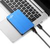 NRICO Portable External Hard Drive, USB 3.0, 2.5 Inch, Compatible with PC, Mac, Desktop (Blue, 320, GB) view 4