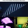 FalconEyes RX-848 300W RGB LED Video Roll Flex Light Color Temperature 2800K-10000K, Built in 8 Scene Modes Support APP Control with Honeycomb Grid Softbox,HSI Control view 2