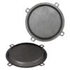 BID4ZE Black Color Speaker Grills Case Metal Mesh Replacement Front Speaker Grilles for Harley Touring Electra Glide Street Glide Trike 1996-2013, Black view 2