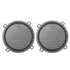 BID4ZE Black Color Speaker Grills Case Metal Mesh Replacement Front Speaker Grilles for Harley Touring Electra Glide Street Glide Trike 1996-2013, Black view 4