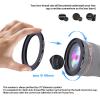 49mm to 62mm Step-Up Ring Filter adapter/49mm to 62mm Camera Filter Ring ;Compatible All Brands 49 mm Lens and 62 mm UV,ND,CPL,Metal Step Up Ring view 4