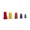 158 Pcs 5 Size Five Colours Electrical Wire Connectors Nylon Insulated Terminal Wiring Cap Connector Assortment Set view 2