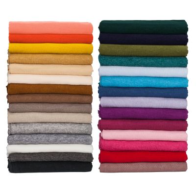 Neotrims Soft Jersey, Knit Purl Brushed Fabric, 26 Colors Baby Photography, Backdrop, Dress Making, Luxurious Velour Mohair Handle and Look, Drape. Light Pink, 2 Metres