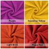 Neotrims Soft Jersey, Knit Purl Brushed Fabric, 26 Colors Baby Photography, Backdrop, Dress Making, Luxurious Velour Mohair Handle and Look, Drape. Light Pink, 2 Metres view 4