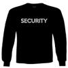 VICES AND VIRTUESS 0331. Security Graphic Event Staff Work Uniform Concert Crew Guard Men's Long Sleeve t Shirt (Black, Large) view 1