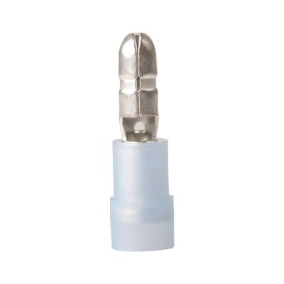 Ancor 230718 16-14 Gauge Male Snap Plug44; Blue - Pack of 4