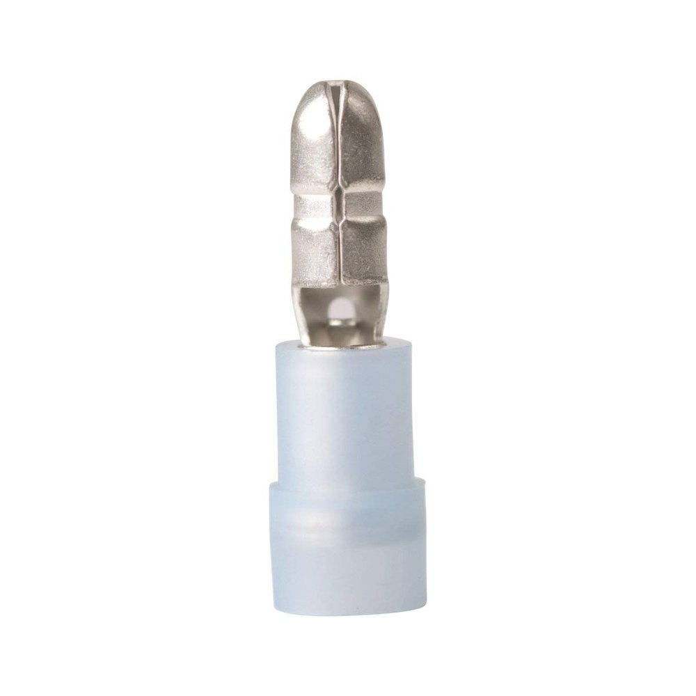 Ancor 230718 16-14 Gauge Male Snap Plug44; Blue - Pack of 4