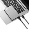 NRICO Portable External Hard Drive, USB 3.0, 2.5 Inch, Compatible with PC, Mac, Desktop (Grey, 320, GB) view 3