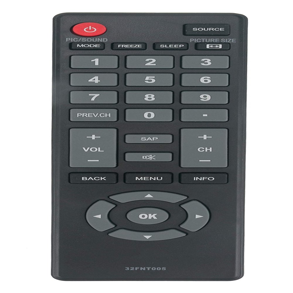 32FNT005 URMT32FNT005 Replaced Remote fit for Magnavox LCD TV 24ME403V 24ME403V/F7 24ME403VF7 28ME304 28ME304V 28ME304V/F7 28ME304VF7 29ME403V 29ME403V/F7 29ME403VF7 32ME303 32ME303/F7