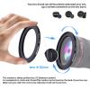 52mm to 67mm Camera Filter Ring/52mm-67mm Step-Up Ring Filter Adapter for 67mm UV, ND, CPL Filter,Metal Step-Up Ring view 3
