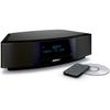 Bose Wave Music System IV - Espresso Black - for Holiday Family Entertainment - CD/MP3 CD Player, Advanced AM/FM Tuner, Dual Alarm, Remote Control, 2.4m AC Power Cable, 4.5" Inches Tall (Renewed) view 1