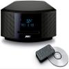 Bose Wave Music System IV - Espresso Black - for Holiday Family Entertainment - CD/MP3 CD Player, Advanced AM/FM Tuner, Dual Alarm, Remote Control, 2.4m AC Power Cable, 4.5" Inches Tall (Renewed) view 2
