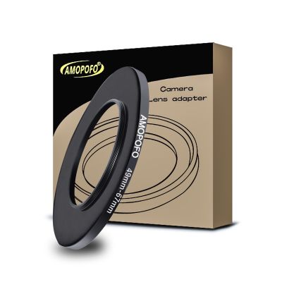 49mm to 67mm Step-Up Ring Filter adapter/49mm to 67mm Camera Filter Ring ;Compatible All Brands 49 mm Lens and 67 mm UV,ND,CPL,Metal Step Up Ring
