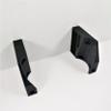3D Cabin Wall Mount Wall Bracket Compatible with Google Nest Hub Holder Black view 1