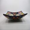 16" RECTANGULAR TALAVERA SINK vessel mexican bathroom handmade ceramic folk art view 2