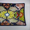 16" RECTANGULAR TALAVERA SINK vessel mexican bathroom handmade ceramic folk art view 4