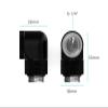 PrimoChill Male to Female G1/4 90 Degree SX Dual Rotary Elbow Fitting - TX Matte Silver view 2