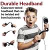 Cyber Acoustics USB Stereo Headphones (ACM-6005-80) for PCs and Other USB Devices in The Office, Classroom or Home - 80 Pack view 3