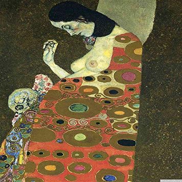 Gustav Klimt : Busty Woman : RARE : Archival Quality Art Print