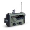 Kaito Emergency Radio XLN-290WB AM/FM NOAA Weather 5-Way Powered Solar Crank Radio Receiver with Siren, LED Flashlight, Reading Lamp & USB Mobile Phone Charger view 1
