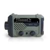 Kaito Emergency Radio XLN-290WB AM/FM NOAA Weather 5-Way Powered Solar Crank Radio Receiver with Siren, LED Flashlight, Reading Lamp & USB Mobile Phone Charger view 2