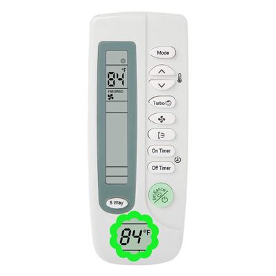 Replacement for Samsung Air Conditioner Remote Control SH18AC0 SH18ZA0D SH18ZA0D/SER SH18ZA0D/XFO SH18ZA5 SH18ZA5/XSA SH18ZA6/XSA SH18ZA9 SH18ZB9 SH24AC6 SH24TA1 SH24TA1/XSA SH24TA5, Fahrenheit