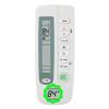Replacement for Samsung Air Conditioner Remote Control SH18AC0 SH18ZA0D SH18ZA0D/SER SH18ZA0D/XFO SH18ZA5 SH18ZA5/XSA SH18ZA6/XSA SH18ZA9 SH18ZB9 SH24AC6 SH24TA1 SH24TA1/XSA SH24TA5, Fahrenheit view 1
