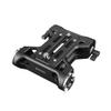 NICEYRIG Camera Baseplate with Rosette Mount, 15mm Rod Base Plate Applicable for Sony FS5 FS7 FX9, RED DSMC2, KINEFINITY Cinema Camcorder - 401 view 1
