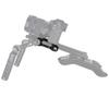 NICEYRIG Camera Baseplate with Rosette Mount, 15mm Rod Base Plate Applicable for Sony FS5 FS7 FX9, RED DSMC2, KINEFINITY Cinema Camcorder - 401 view 3