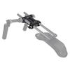 NICEYRIG Camera Baseplate with Rosette Mount, 15mm Rod Base Plate Applicable for Sony FS5 FS7 FX9, RED DSMC2, KINEFINITY Cinema Camcorder - 401 view 4
