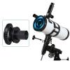 ARCH Astronomical Reflector Telescope Comes with Tripod,114mm Telescopes for Astronomy,Telescopes for Astronomy Kids and Adults Beginners (Color : Package 3) view 2