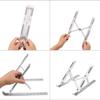 3PExperts Aluminum Folding Laptop Stand view 4