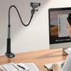 30 Inch Webcam Stand Camera Mount, Upgraded Thick Base Flexible Gooseneck Camera Stand Desk Webcam Mount Clamp for Logitech Webcams C930e C930 C920 C922x C922 Brio 4K C925e C615, Gopro Hero 8 7 6 5 4 view 3