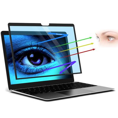 for Macbook Air Screen Protector 13 inch 2021 Anti-Glare Anti-Blue Light Screen Filter,Eye Protection Blue Light Blocking Filter for Macbook Air 13" (2021-2018) M1 A2337 A1932 A2179 (Not Fit Air 13.6")